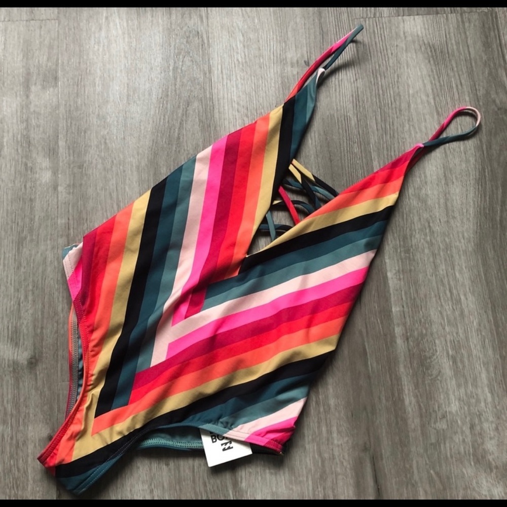 NWT Billabong Color Spell one piece swimsuit - Small - Picture 11 of 12